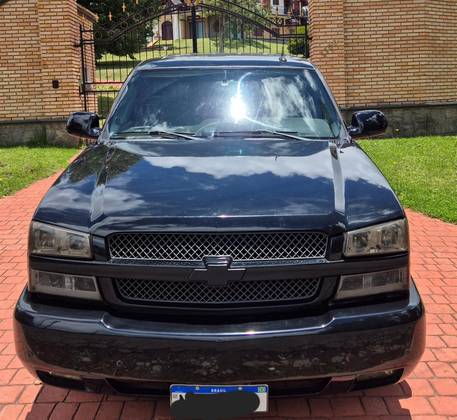 CHEVROLET SILVERADO 6.0 SS 1500 V8 GASOLINA 2P AUTOMÁTICO